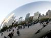 Chicago - Cloud Gate (on N. Michigan Av)